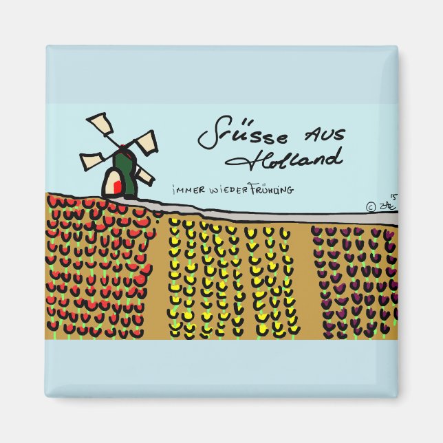 Imã Magneet (Frente)