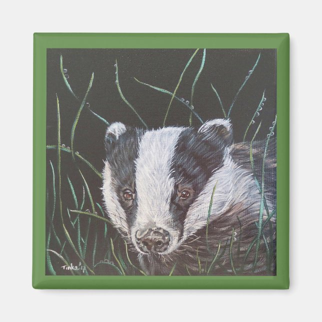 Imã Magneet Das. (Frente)