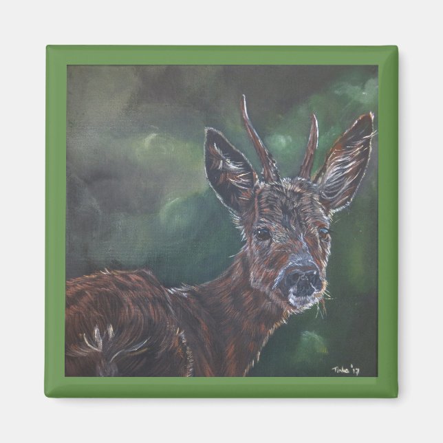 Imã Magneet Hert. (Frente)