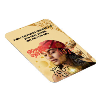 Ímã magneet met inspirerende tekst