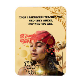 Ímã magneet met inspirerende tekst