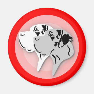 Imã Magneos Dogues Alemães