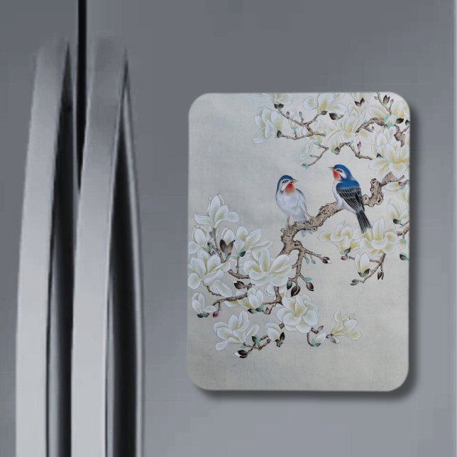 Ímã Magnésia Branca (Criador carregado)