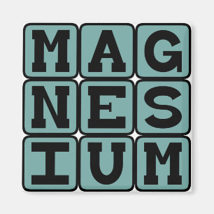 Imã Magnésio, Elemento Químico