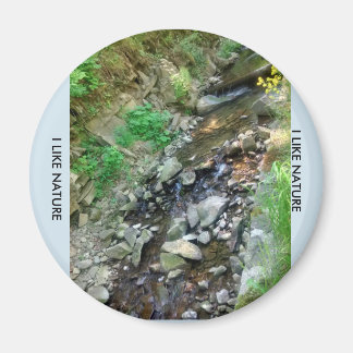 Imã Magnésio no frigorífico