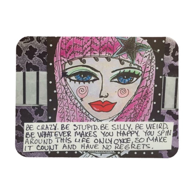 Ímã Magnet (Horizontal)