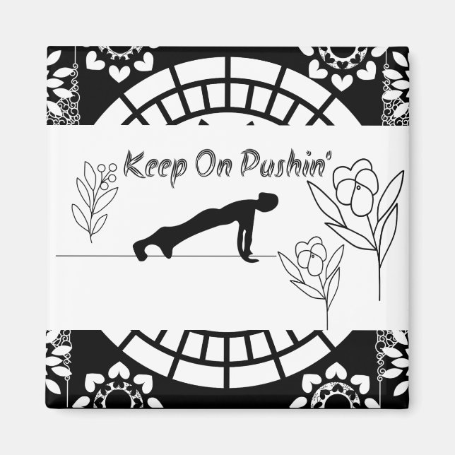 Imã Magnet (Frente)