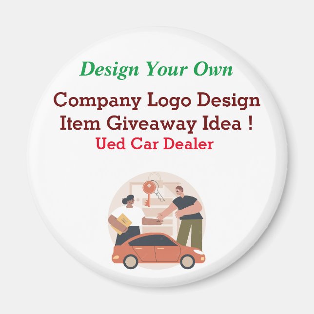 Imã Magnet (Frente)