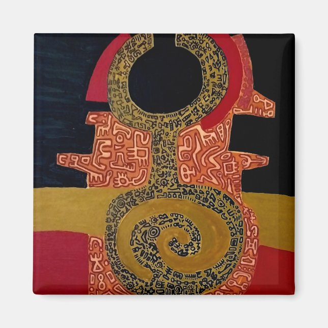 Imã Magnet (Frente)