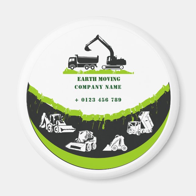 Imã Magnet (Frente)