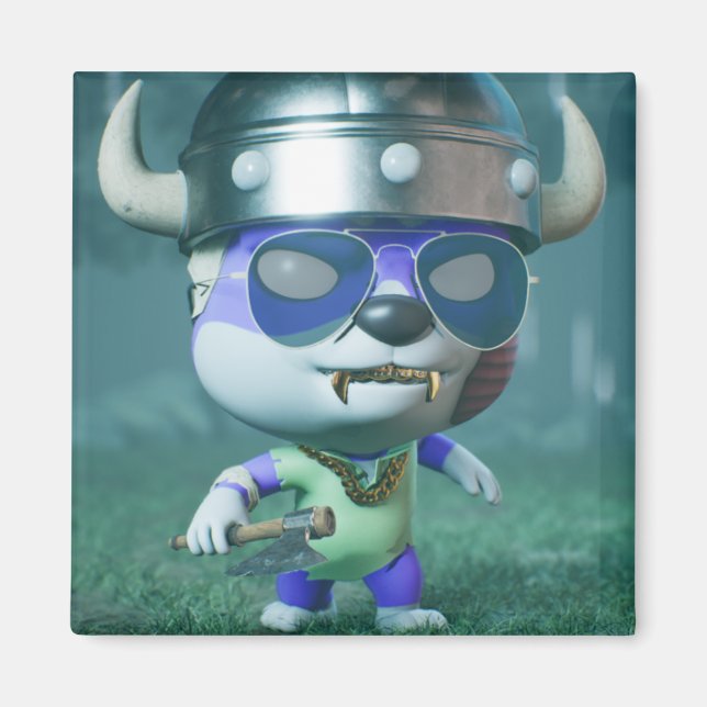 Imã Magnet (Frente)