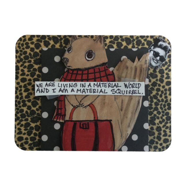 Ímã Magnet (Horizontal)