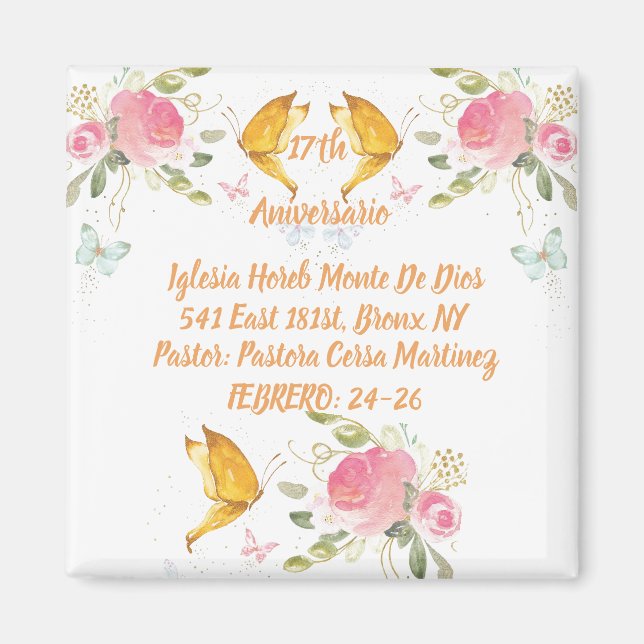 Imã Magnet (Frente)