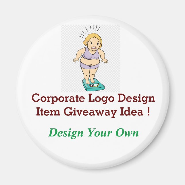 Imã Magnet (Frente)