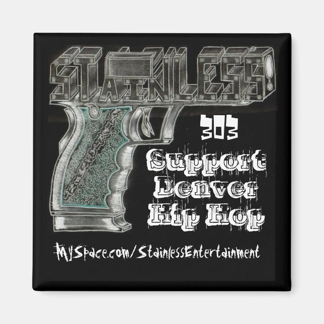 Imã Magnet (Frente)