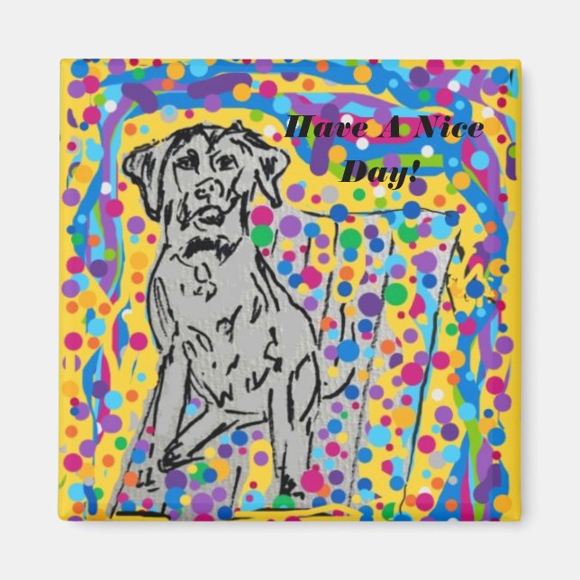 Imã Magnet (Frente)