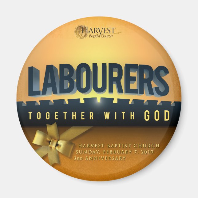 Imã Magnet (Frente)