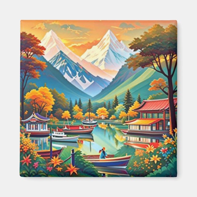 Imã Magnet (Frente)