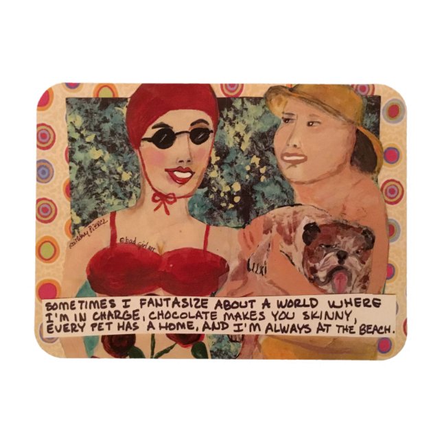 Ímã Magnet (Horizontal)