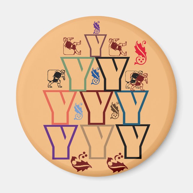 Imã Magnet (Frente)