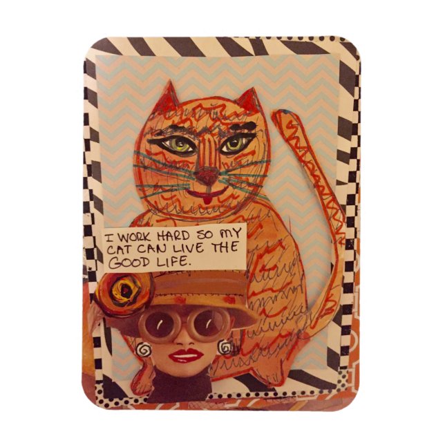 Ímã Magnet (Vertical)