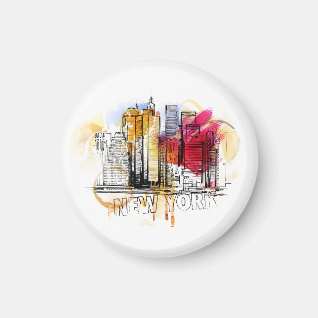 Imã Magnet (Frente)