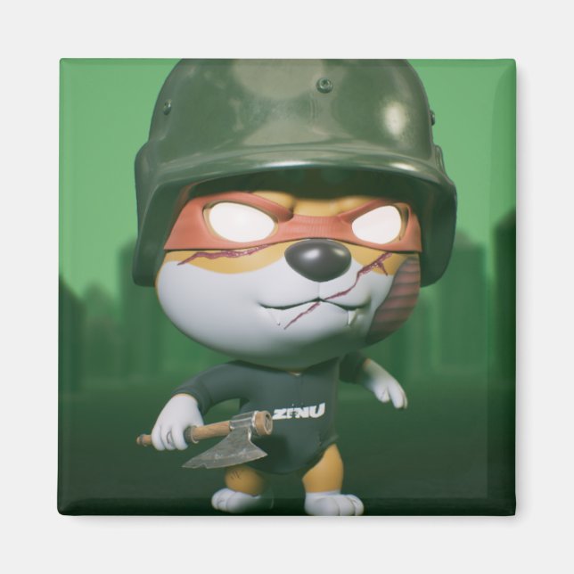 Imã Magnet (Frente)