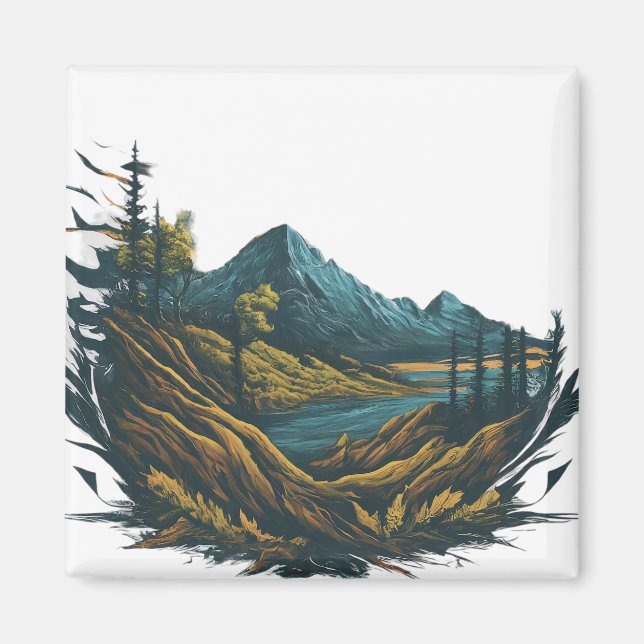 Imã Magnet (Frente)