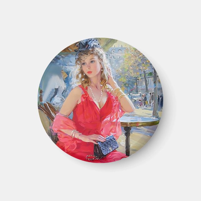 Imã Magnet (Frente)