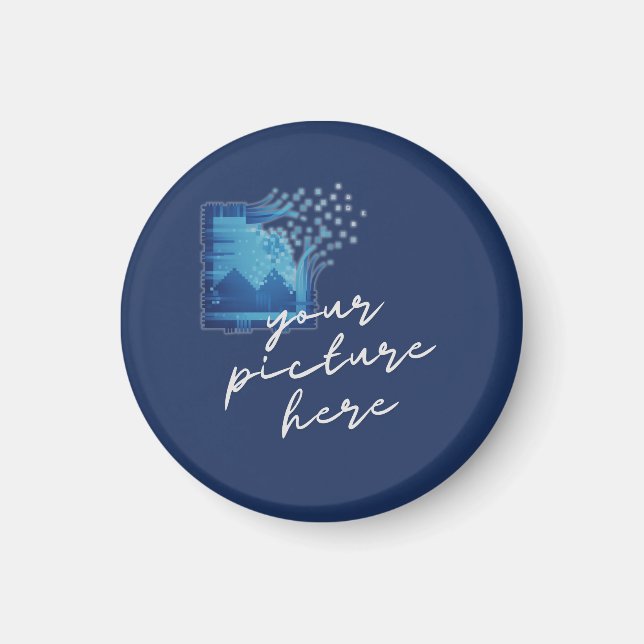 Imã Magnet (Frente)