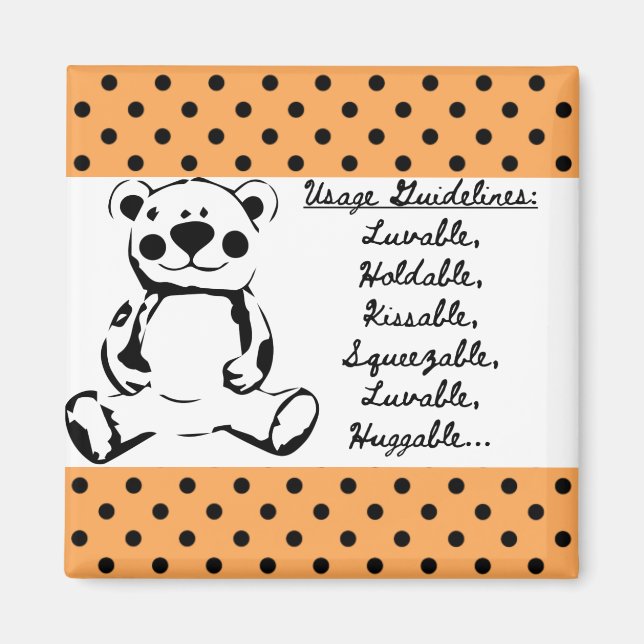 Imã Magnet (Frente)