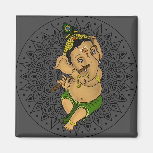 Imã Magnet (Frente)