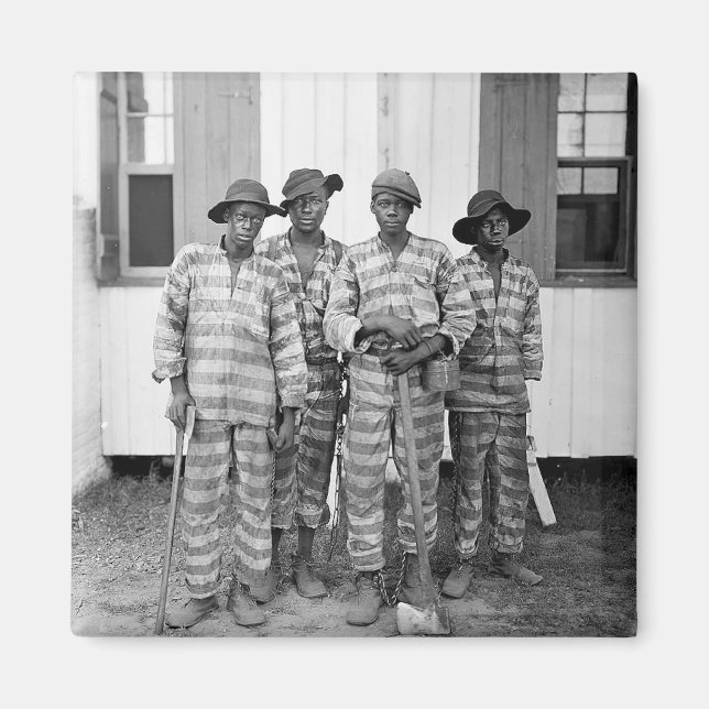 Imã Magnet 1900 Southern Chain Gang (Frente)