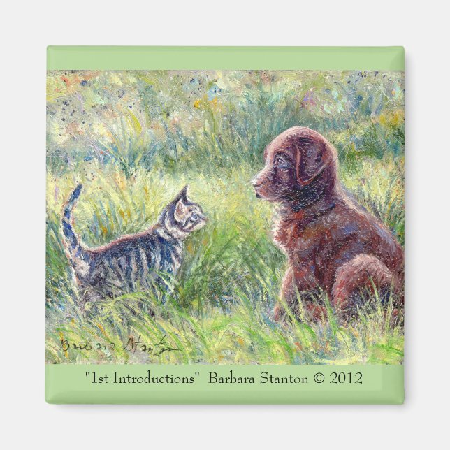 Imã Magnet "1rua Introdutions" (Frente)