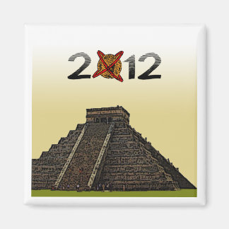 Imã Magnet 2012 "Mayan Chichen Itza Kukulkan"