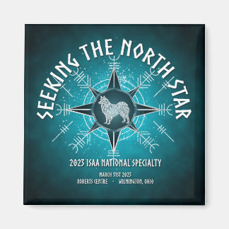 Imã Magnet 2023 do ISAA Specialty Square