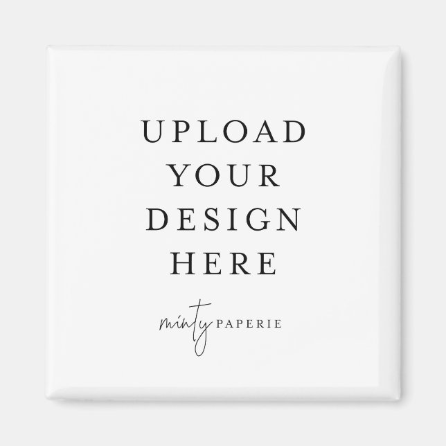 Imã Magnet 2" Quadrado (Frente)