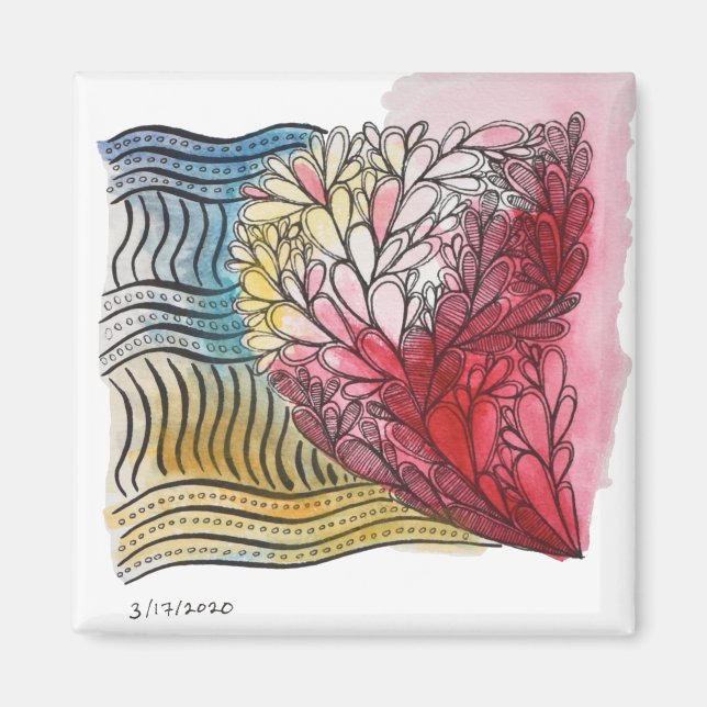 Imã Magnet 2x2 - 3-17-2020 (Frente)