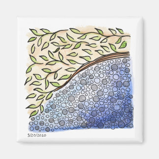 Imã Magnet 2x2 - 3-20-2020