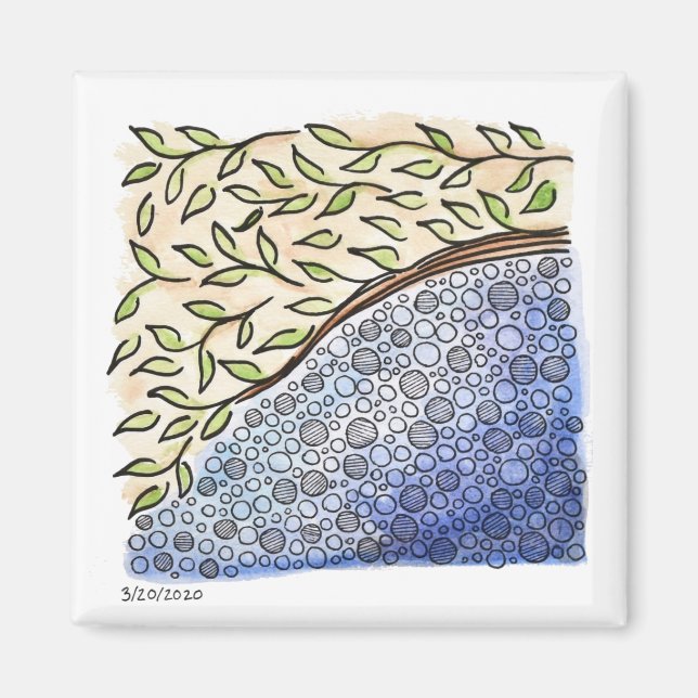 Imã Magnet 2x2 - 3-20-2020 (Frente)