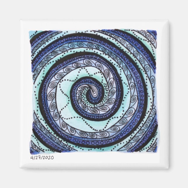 Imã Magnet 2x2 - 4-27-2020 (Frente)