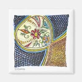 Imã Magnet 2x2 - 5-13-2020