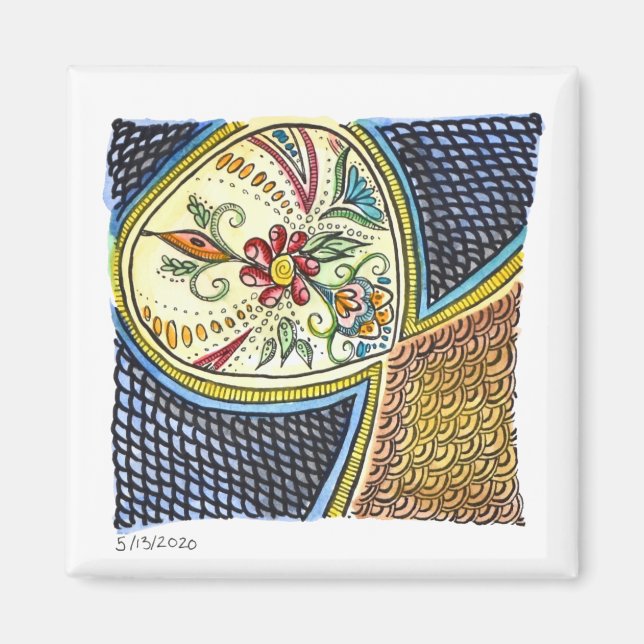 Imã Magnet 2x2 - 5-13-2020 (Frente)