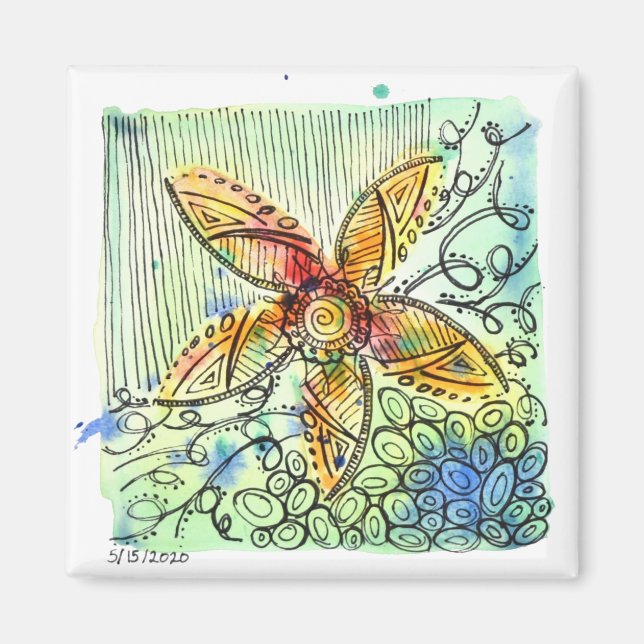 Imã Magnet 2x2 - 5-15-2020 (Frente)