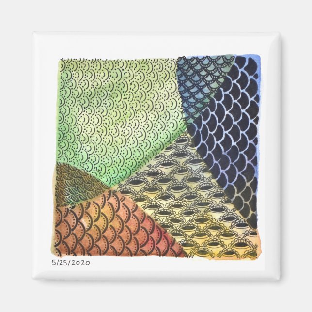 Imã Magnet 2x2 - 5-25-2020 (Frente)