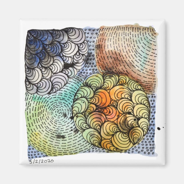 Imã Magnet 2x2 - 5-2-2020 (Frente)