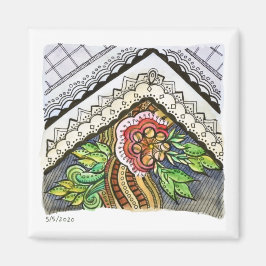 Imã Magnet 2x2 - 5-5-2020