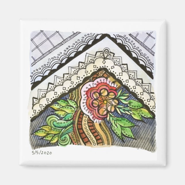 Imã Magnet 2x2 - 5-5-2020 (Frente)