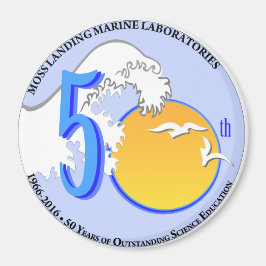 Imã Magnet (3" redondos): MLML 50.a onda/sol