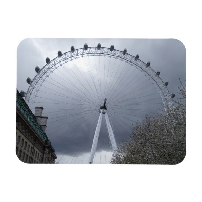Ímã Magnet 3"x4" de Londres (Horizontal)